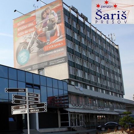 Penzion Saris Πρέσοβ Εξωτερικό φωτογραφία