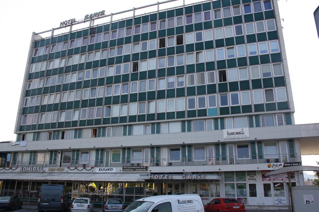 Penzion Saris Πρέσοβ Εξωτερικό φωτογραφία